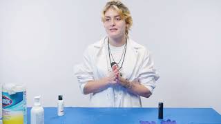 Using Glogerm to explore hand hygiene techniques