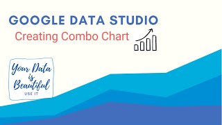 Combo chart in Google Data Studio
