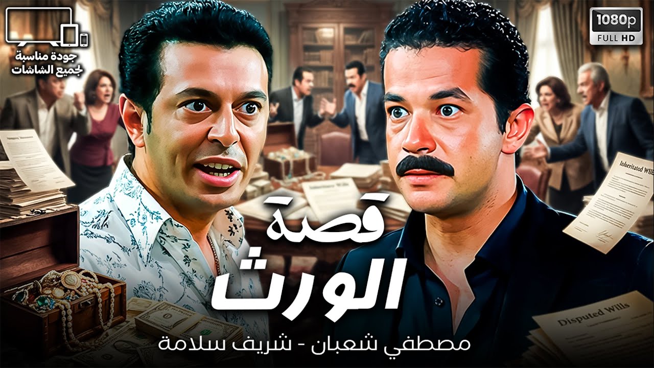 بعد الأب .. الأخوات بيتخانقوا علي الورث | مصطفي شعبان - شريف سلامة