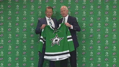 Dallas Stars reintroduce Glen Gulutzan