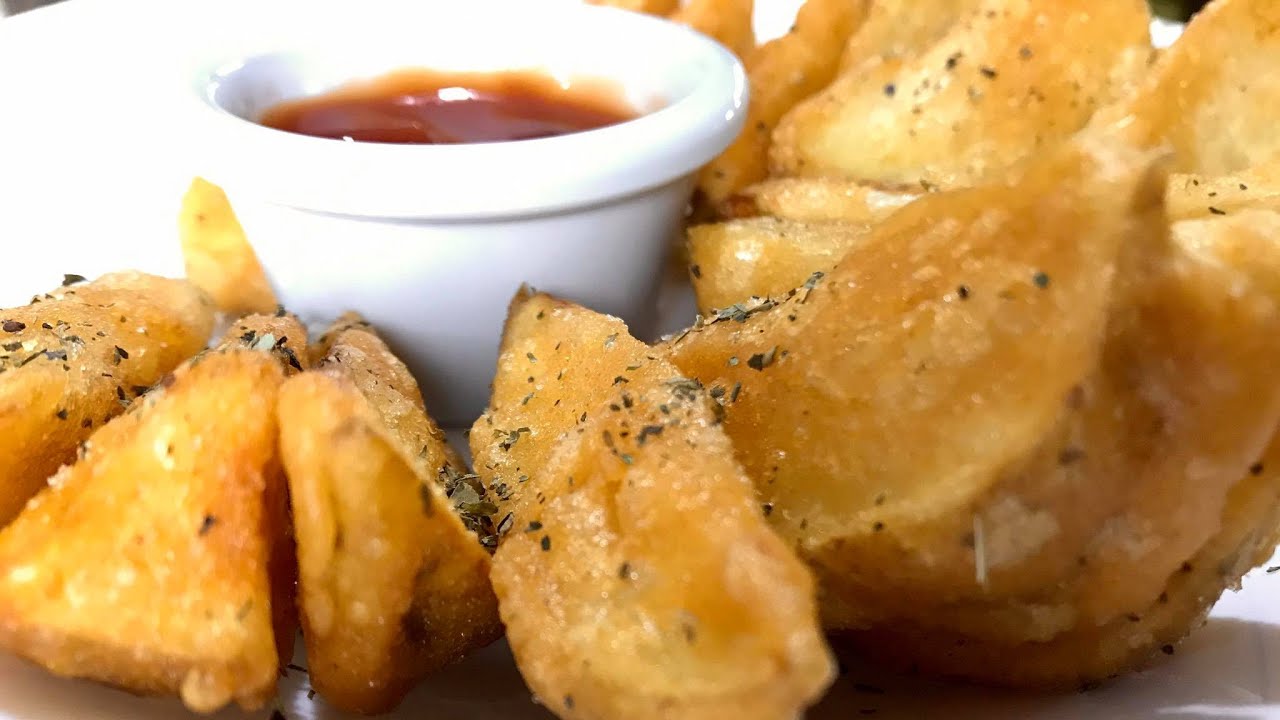 ⁣طريقة عمل بطاطس ويدجز - Potato Wedges