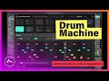 Drum machine  sequencer drum kits mixer  fx