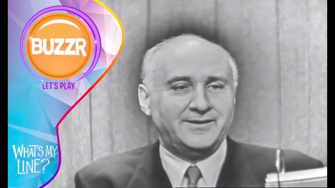 What's My Line 1956 With "Oscar" Winning Composer, Dimitri Tiomkin