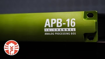 Exploring The Digital Control And Analog Sounds Of The McDSP APB-16 Processing Box