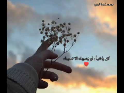 حالات واتس اب هادئة  موسيقى هادئة عبارات راقية ومعبرة