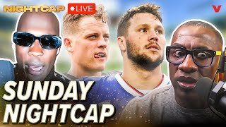 Shannon Sharpe \& Chad Johnson react to Bills-Bengals, Cowboys-Eagles, Chiefs-Dolphins | Nightcap