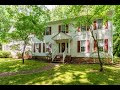 Beautiful Colonial on 10 Acres Just Listed in Goochland County!