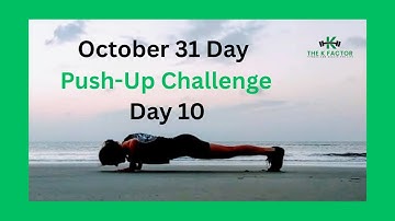 Day 10 | 31-Day Pushup Power Challenge | One-Third of the Way Through! Soreness, Recovery & Progress