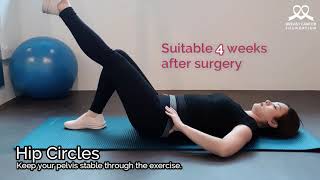[#AskMeAnything] What exercises can I do to strengthen my core after breast surgery?