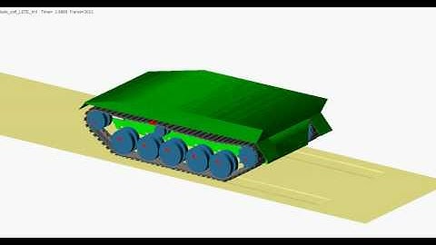 Adams Tracked Vehicle Toolkit - Soft Soil 3