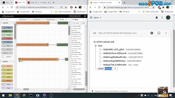[Lập trình IoT cho ESP32-ESP-IDF] Kết nối Node-RED với Realtime Database của FireBase
