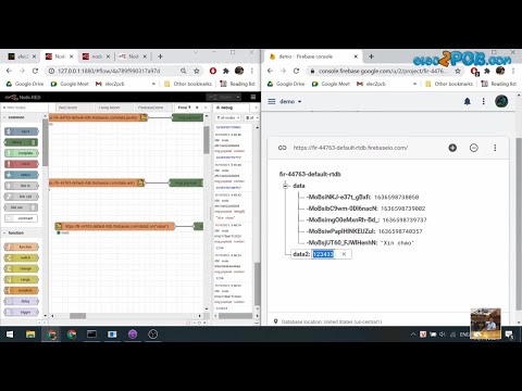 Video [Lập trình IoT cho ESP32-ESP-IDF] Kết nối Node-RED với... - youtube