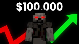 Czy da się ZAROBIĆ $100,000 w 100H w Minecraft?