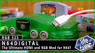 N64Digital - Ultimate HDMI and RGB Mod for N64 :: RGB323 / MY LIFE IN GAMING