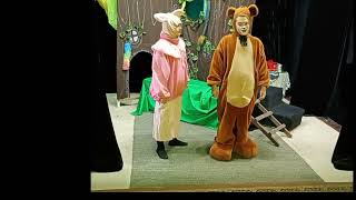видео: ВІННІ-ПУХ вистава Народного театру ЧАРОДІЙ картинка: ВІННІ-ПУХ вистава Народного театру ЧАРОДІЙ