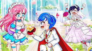 Maid Anna's Wedding - Lisa Cheats On Love | Gacha Life x Gacha Club | Rainbow Z Multiverse