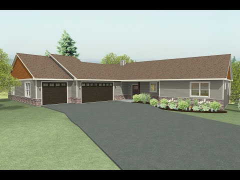 Brookside model video tour preview