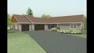 Brookside Model - Wausau Homes Waunakee, WI - Boor Residence