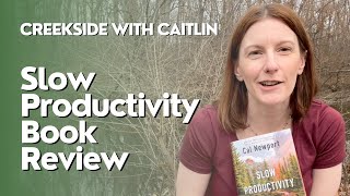 Cal Newport's Slow Productivity Book Review by Caitlin Faas 980 views 2 months ago 1 minute, 47 seconds