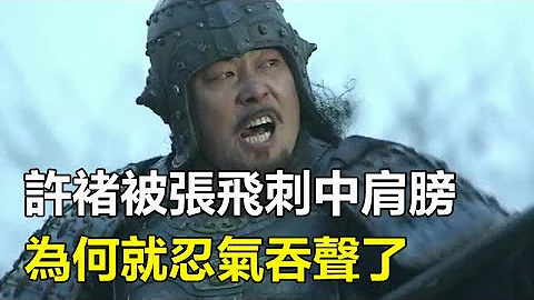 許褚被張飛一矛刺中肩膀後，為何就忍氣吞聲了？他沒機會了#許褚#張飛#三國 - 天天要聞