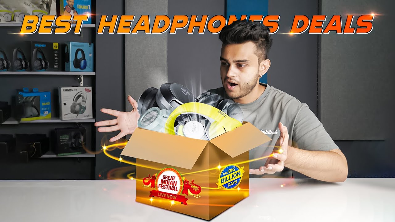 Best Wireless Headphones Deals During Big Billion Day & Great Indian Festival Sale!!
