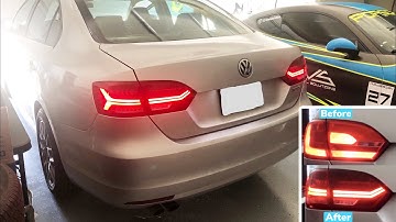 How To Install VW Jetta Taillights, MK6 2011-2018