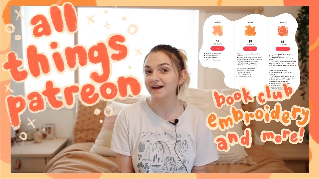 all things patreon • i released a patreon account!