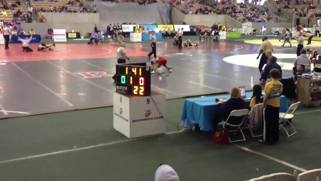 TSSAA State wrestling YouTube