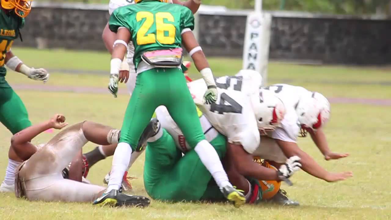 "Football is Back" in American Samoa YouTube