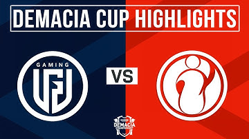 LGD vs IG Highlights ALL GAMES | Demacia Cup 2025 | LGD Gaming vs Invictus Gaming