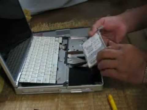 How to replace the HDD is a Hitachi Prius Note in PART-1 - YouTube