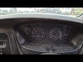 2005 KIA PREGIO WHITE VAN 5 SPEED MANUAL RWD ENGINE TEST NMW08814
