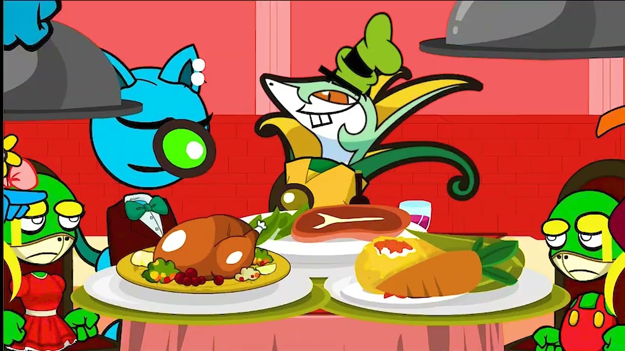 Third Wheel | A Mickey Snivy Cartoon | Pokémon | Disney Shorts | GoAnimate/Vyond, Wrapper Offline