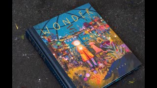 (book flip) Wonder: The Art and Practice of Beatrice Blue