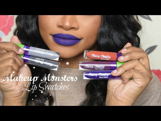 Makeup Monsters Liquid Lipstick