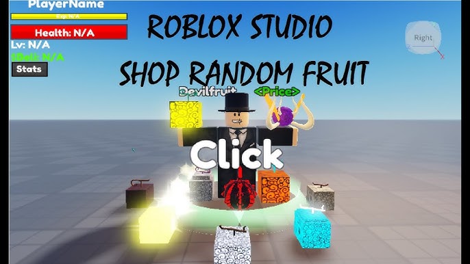 How to make Blox Fruit in Roblox Studio