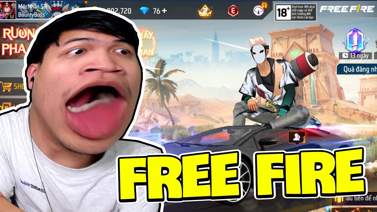 Siro Lấy Lại Trình Free Fire