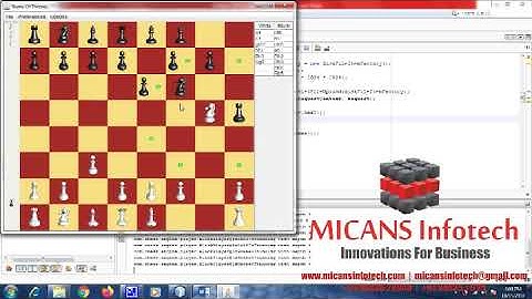 CHESS GAME USING ARTIFICIAL INTELLIGENCE JAVA PROJECT