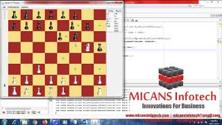 CHESS GAME USING ARTIFICIAL INTELLIGENCE JAVA PROJECT