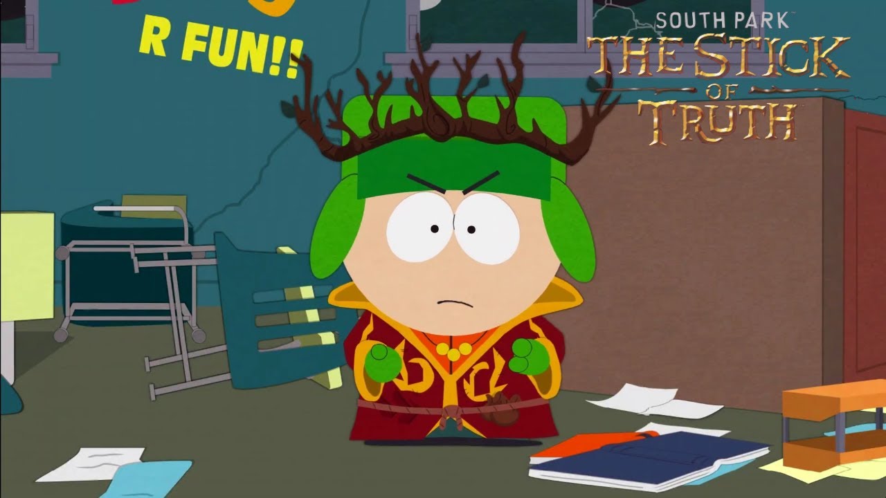 Kyle Boss Kyle Boss Fight | South Park: The Stick of Truth (PC) Part 11 - YouTube