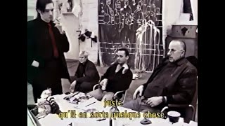 Blixa Bargeld trifft Jörg Immendorff (arte 1993)