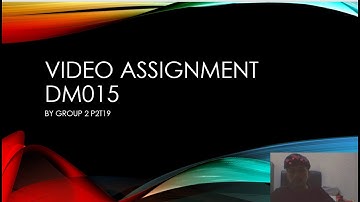 VIDEO ASSIGNMENT DM015 CHAPTER 5 TRIGONOMETRY