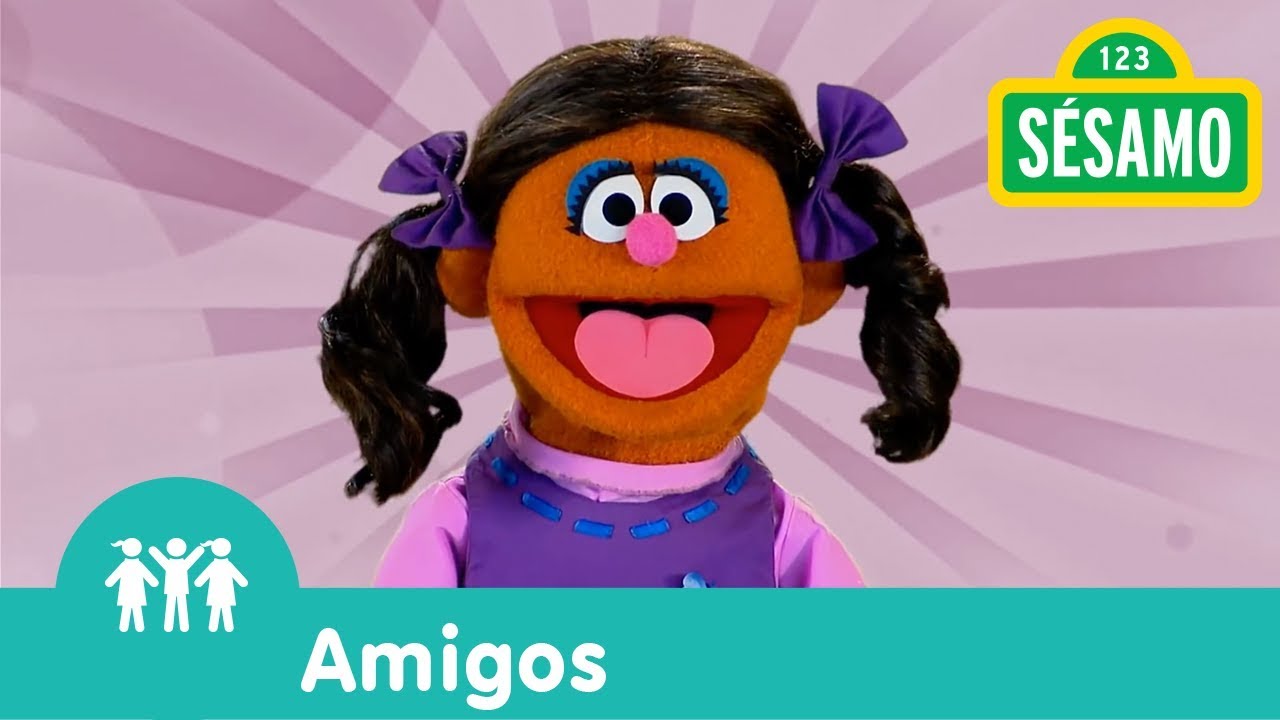 Plaza Sésamo: ¡Un nuevo amigo!