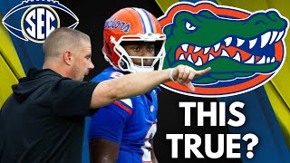 CFB Source ADMITS Something About the Gators that SHOCKED Me!