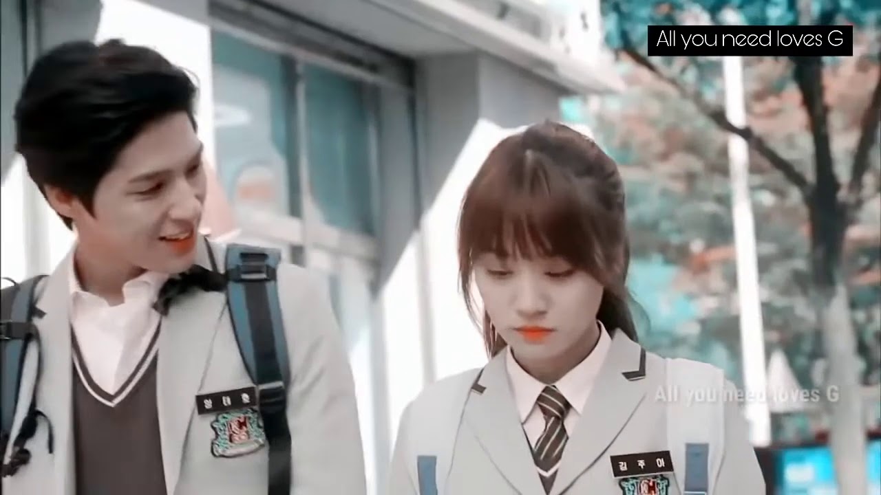 New  KOREAl love song l yang yang love story l heart touching chinese mix school love story   YouTub