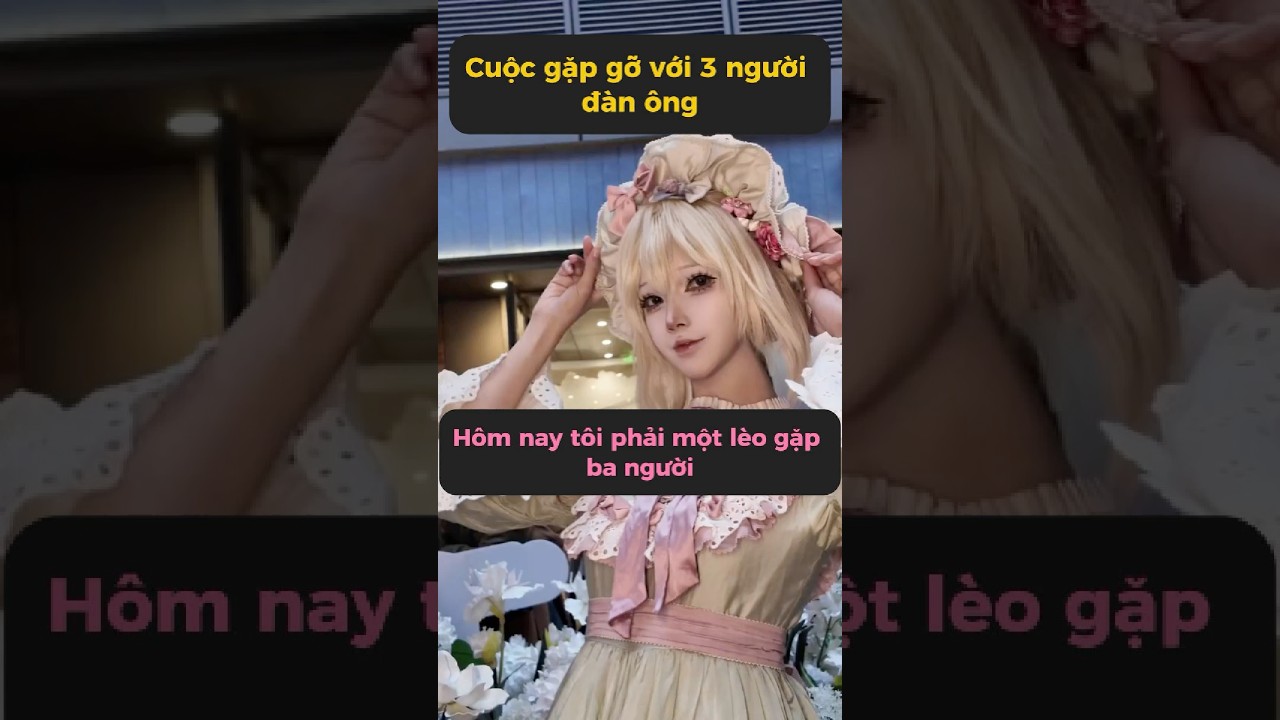 Trải nghiệm niềm vui như nữ chính ngôn tình cổ điển #meowcosplay #shorts