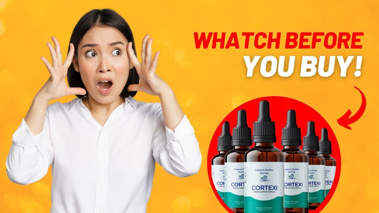 CORTEXI – SUPPORTS HEALTHY HEARING