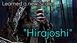 Learned a new scale on my Guitar, made a quick song: Hirajoshi