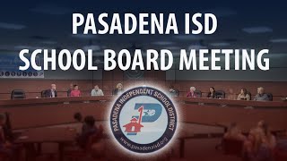 Full PASADENA ISD Meeting of the Board of Trustees 4/25/2023 Update