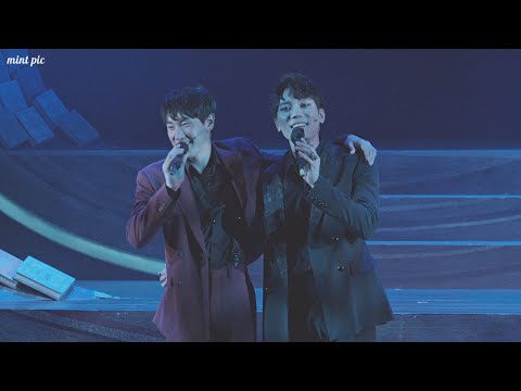 210707 마마돈크라이 커튼콜 (조형균 노윤)